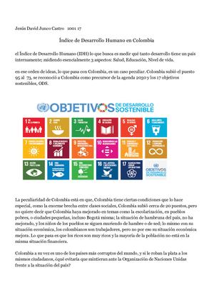 1001 17 Evidencia #2 Idh