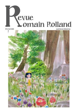 Revue Romain Rolland N°3 / Avril 2020