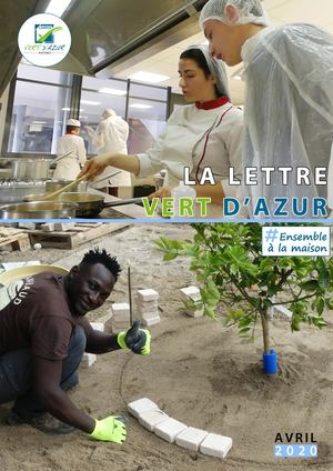 Lettre Vert d'Azur - Avril 2020
