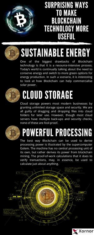 Surprising Ways To Make Blockchain Technology More Useful