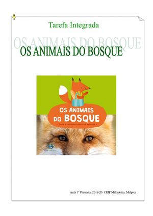 Ti Os Animais Do Bosque_1º