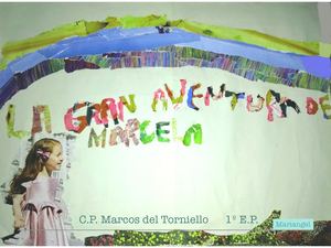 La gran aventura de Marcela.  1º E.P.