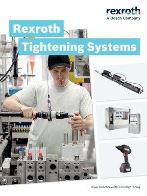 Brochure - Tightening Systems
