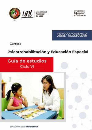 Guia Ciclo Vi Psicorrehabilitación (Abril Agosto 2020)