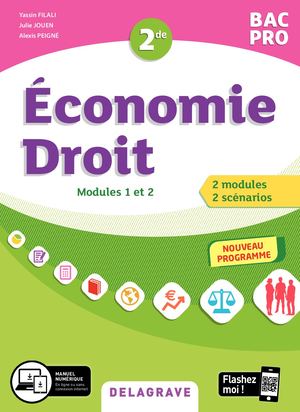 2020 - Économie Droit 2de Bac Pro - Extrait