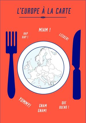 Livret de recettes européennes 2020