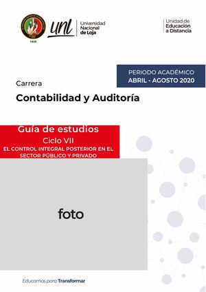 Guia De Estudio Ciclo Vii Cca