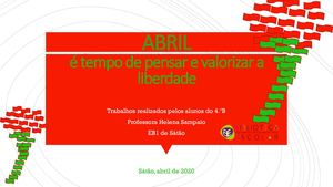 Liberdade de abril 4 ºB