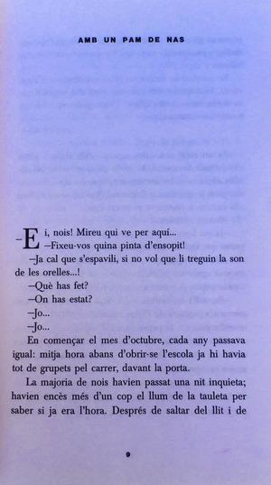 La Colla Dels Deu De Joaquim Carbó (Amb Un Pam De Nas)