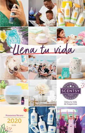 Spanish Spring/Summer 2020 Scentsy Catalog
