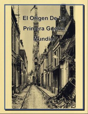 El Origen De La Primera Guerra Mundial