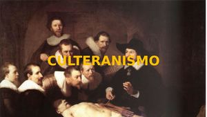 Culteranismo