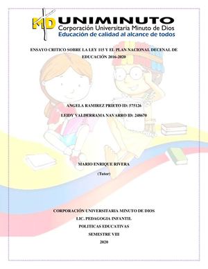 Ensayo Critico y Infografia