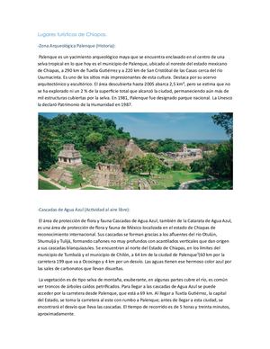 Chiapas Antropologia