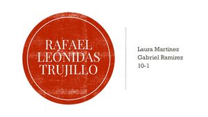 Rafael Leónidas Trujillo