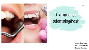 Tratamendu Odontologikoak