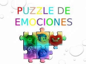 Power Point Puzzle De Emociones