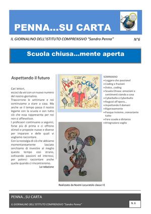 Penna Su Carta N°6 Def