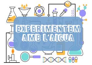 Experimentem Amb L'aigua
