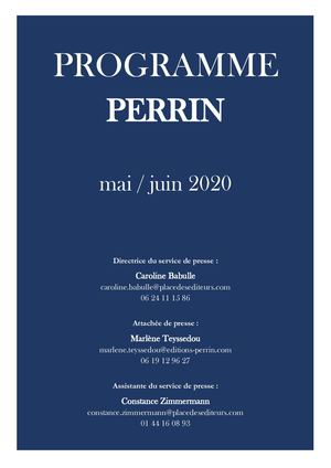 Programme Mai Juin20