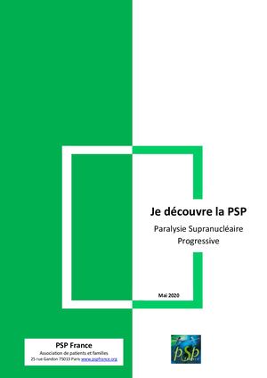 Je découvre la PSP Mai 2020