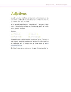 Adjetivos