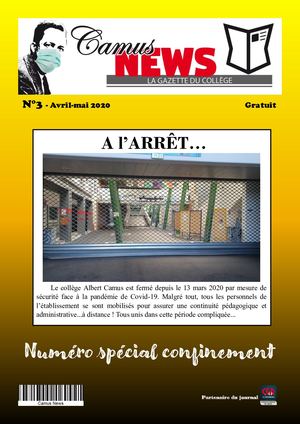 Camus News N°3