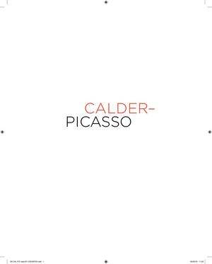 "Calder-Picasso"