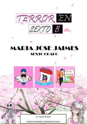 TERROR EN SEXTO B
