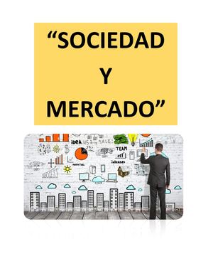 Objeto 2 "Sociedad y Mercado"