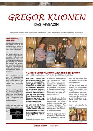 DE GK Newsletter Frühling 2019