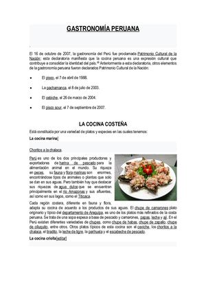 Patrimonio Cultural De La Nación