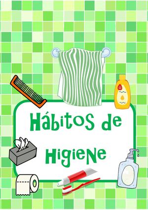 Hábitos De Higiene Sin Logo
