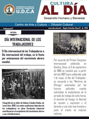 U.D.C.A - CULTURA AL DÍA NO. 97