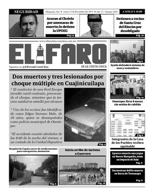 23 de Diciembre del 2019