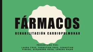 Cartilla Fármacos Rhc