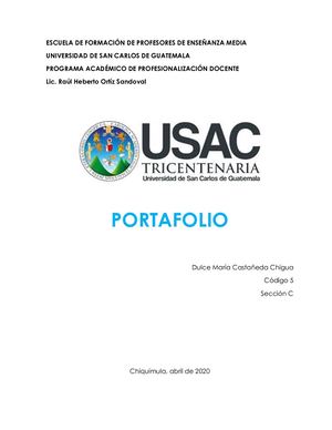 Portafolio Dulce Maria Castañeda