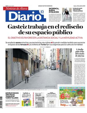 Diario Noticias de Álava 20200430