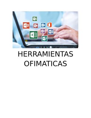 Herramientas Ofimaticas