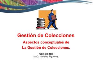 Gestión De Colecciones Definiciones Unidad 1