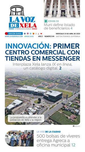 La Voz de Xela 544 04292020