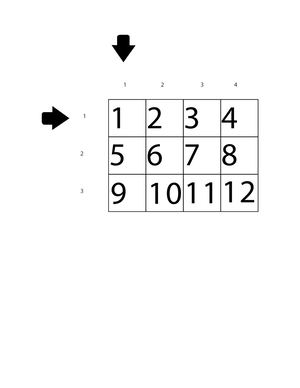 Arreglo Vidimencional