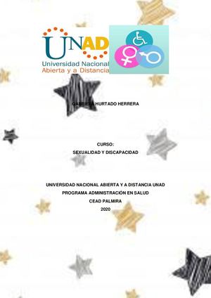 SEXUALIDAD DE LAS PERSONAS CON DISCAPACIDAD INTELECTUAL,