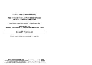 U21 2018 - 10147 Dossier Technique