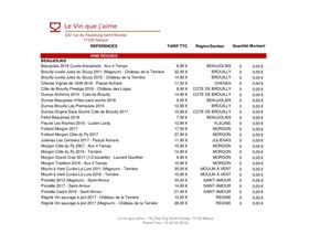 Catalogue Le Vin Que J'aime Avril 2020