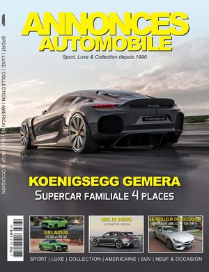 Annonces Automobile N.323 - Avril/Mai 2020