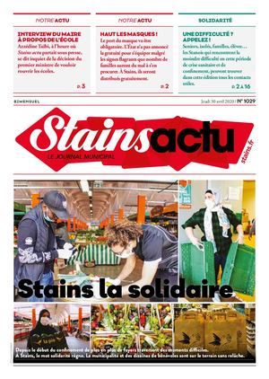 Stains Actu N°1029