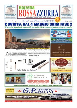Gazzetta Rossazzurra Anno V N 7 Del 30 4 2020