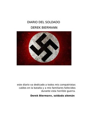 Diario Del Soldado