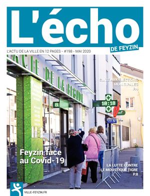L'ÉCHO DE FEYZIN N°198 MAI 2020